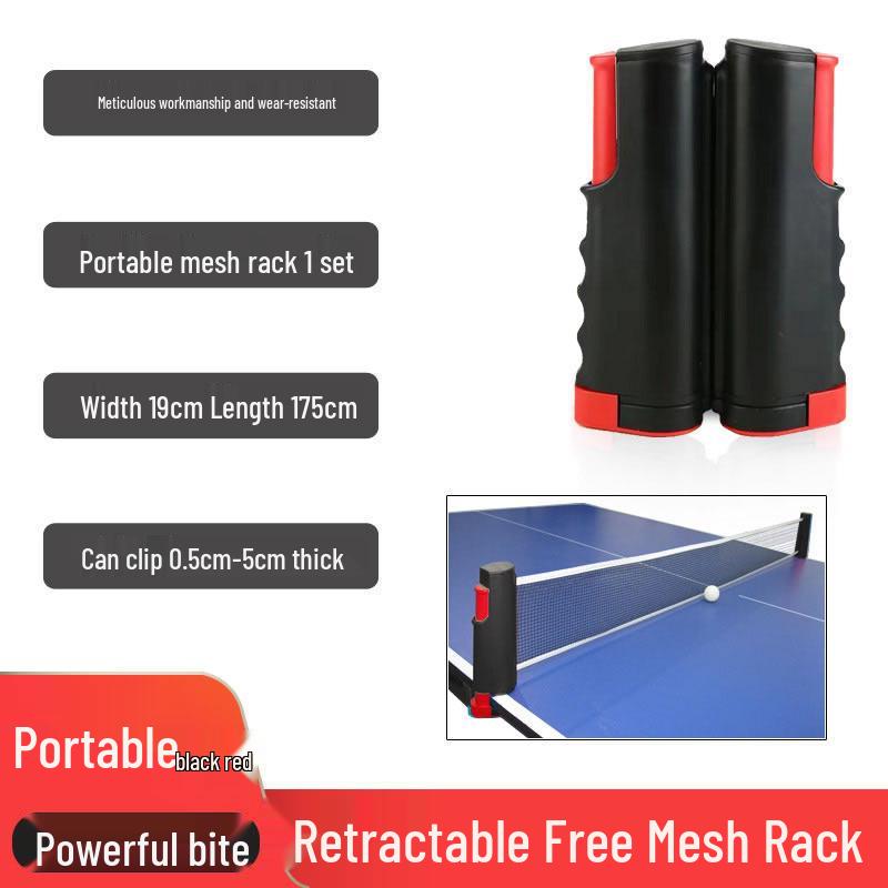 Portable Table Tennis Net and Stand