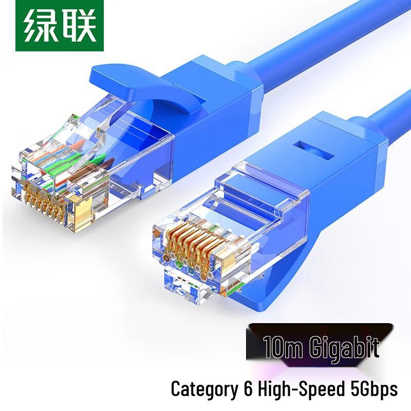 

UGREEN Cat 6 Gigabit Ethernet Patch Cable
