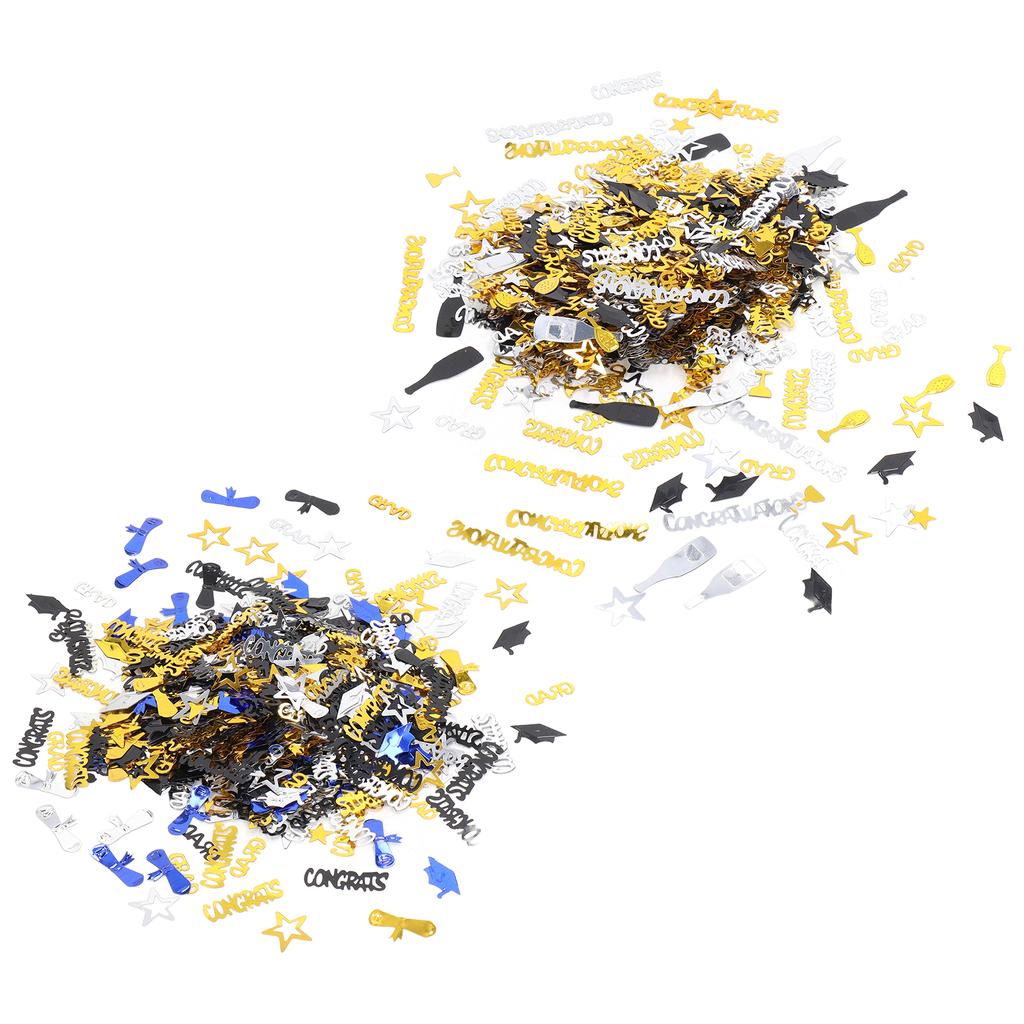 Promoce Stolní Konfety Vysoký Lesk Dobrá Dekorace 100g Party Dekorace pro Ško