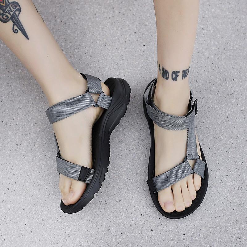 Men Sandals Non-slip Summer Flip Flops Outdoor Beach Slippers Casual Shoes Cheap Men's Shoes Water Shoes