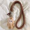 Cute White Canvas Doll Hanging Ornament Mobile Phone Hanging Rope Camera Hanging Rope