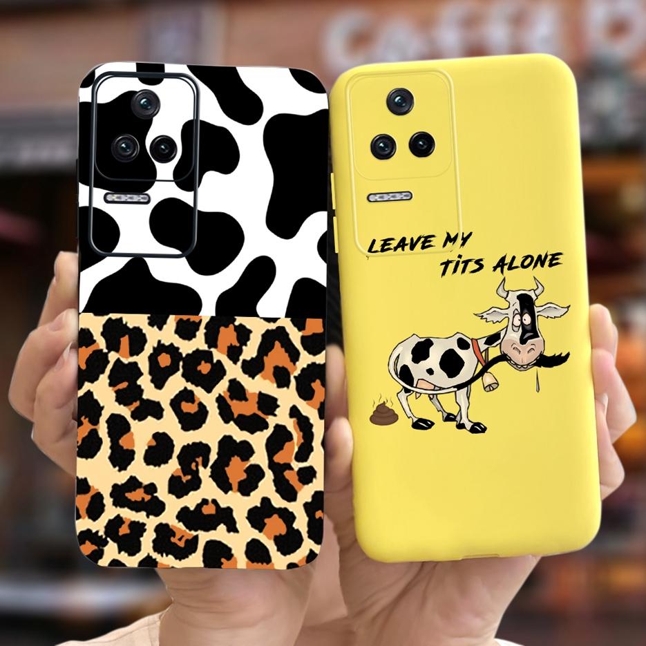 Per Xiaomi Poco F4 Custodia Cute Alien Cartoon Cover morbida in silicone TPU Custodia per telefono per Xiaomi Poco F4 GT PocoF4 Capa antiurto Coque