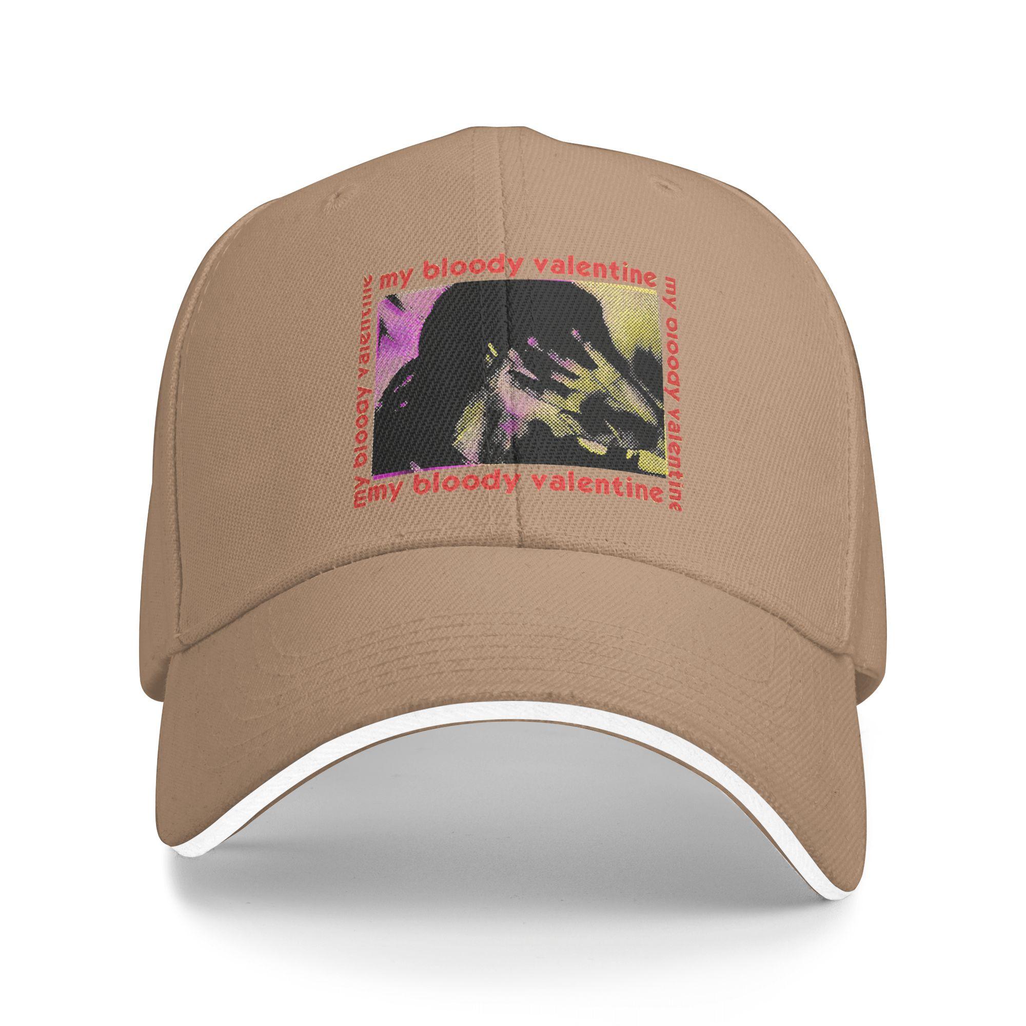 

My Bloody Valentine Vintage Baseball Cap Outdoor Sports Sun Visor Trucker Hat Women Men Fashion Design Baseball Caps One Size