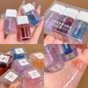 Transparent Lip Gloss Oil - Moisturizing, Nourishing, Mirror Finish for Plump, Glossy Lips