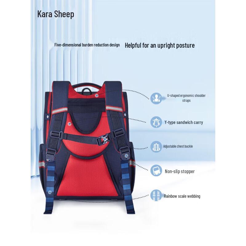 KALA·Y Ergonomic Primary School Backpack