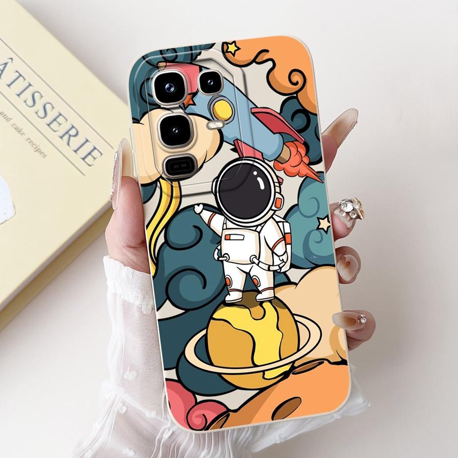 For Infinix Note 50 4G Case Note 50S X6870 Cute Cat Dinosaur Cartoon Cover Soft Silicone Case For Infinix Note 50 Pro Plus Shell
