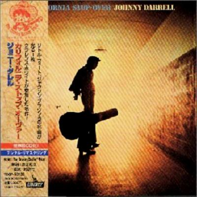 CD JOHNNY DARRELL - California Stop-over TOCP53128 LIBERTY 2000 Japan ObiCountry Used
