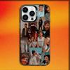Singer L-Louis T-Tomlinson Phone Case For iPhone 16,15,14,13,12,11,Mini,Pro,E,MAX Black Candy Matte Shockproof Cover