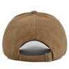 Berretti da baseball retrò in camoscio solido per uomo donna primavera autunno street snapback cappello hip hop regolabile pelliccia sintetica parasole