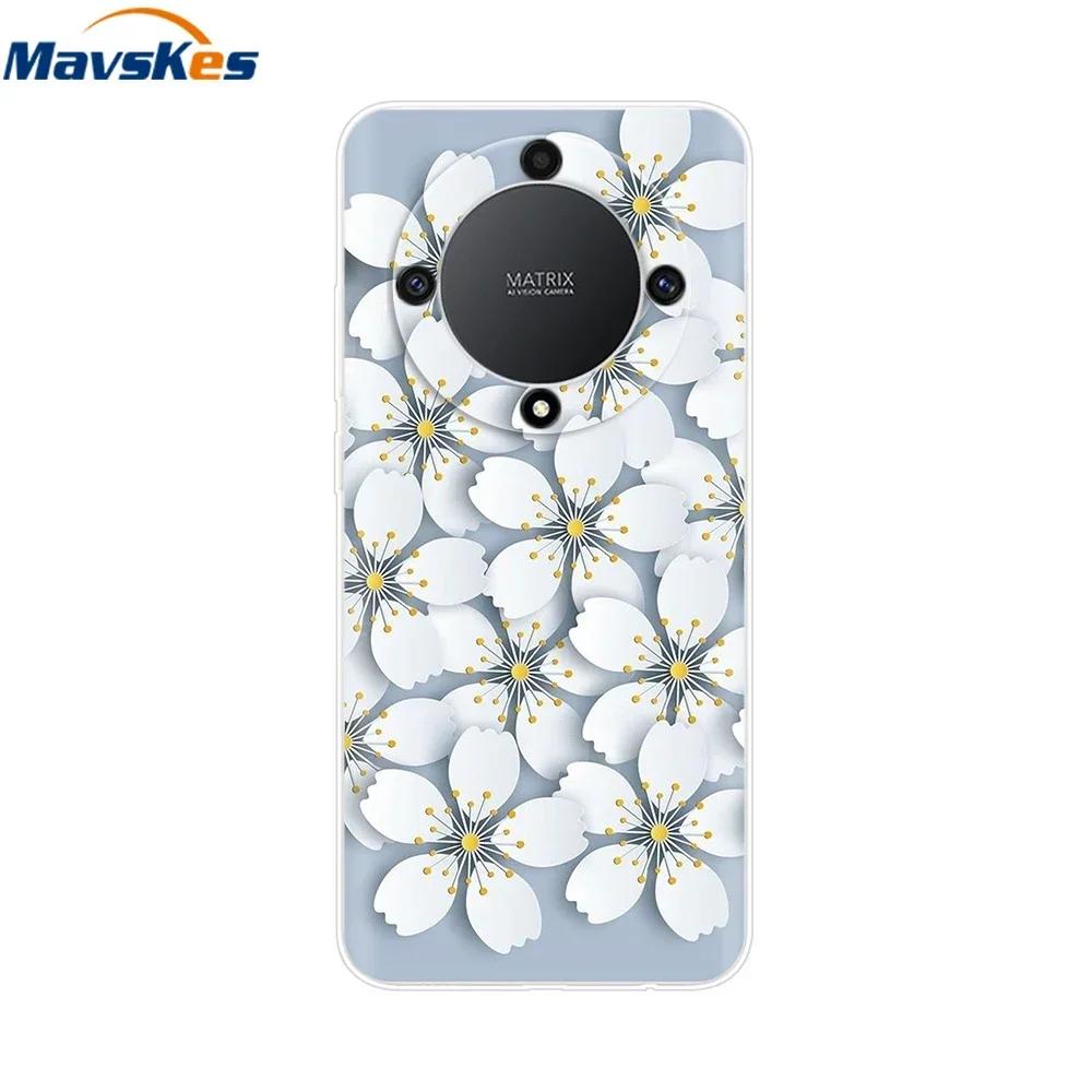 For Honor X9b Phone Cover Lovely High Quality Case for Honor X9b 5G HonorX9b Camera Protection Soft Silicone Lightweight Shells