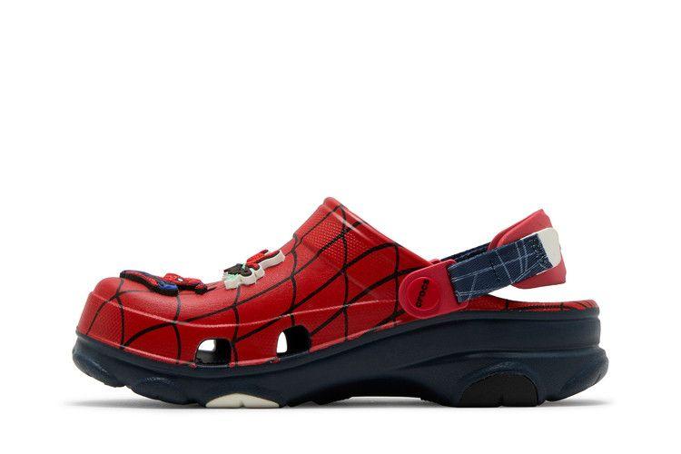 Kids' Clogs Crocs Classic All-Terrain Clog Marvel Spider-Man (Kids) Red/Navy