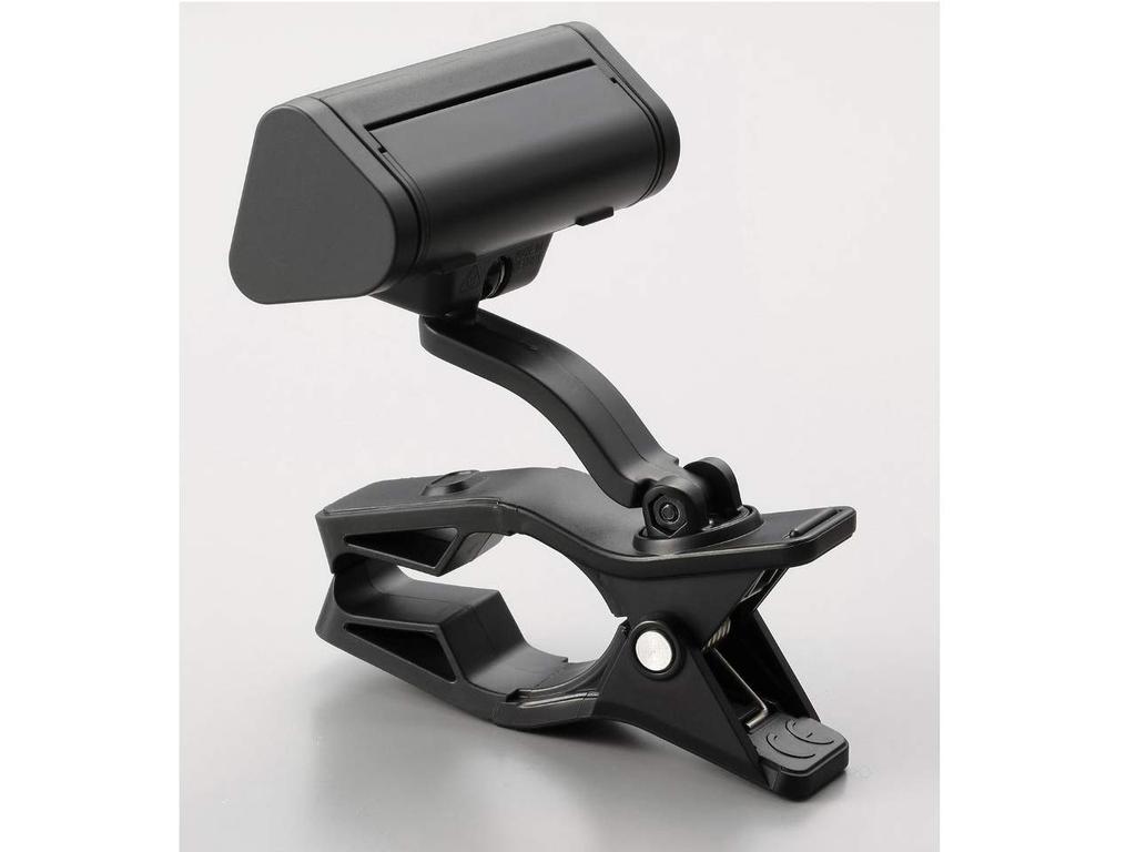 YAMAHA YAMAHA and lightweight tuner display and operability Display screen orientation can be adjusted freely TD-38L Ultra-compact clip-on B-flat