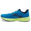 Hyperion Tempo Comode Quotidiane Antiscivolo Resistenti Scarpe da Corsa Basse Sneaker Uomo Blu Giallo 110339-491
