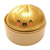 Colorful Bun Sensory Balls Giant Rainbow Dumpling-Shaped Stress-Relieving Ball Rare Pink Glittering Dumpling Soft Squeeze Toy