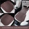 Lychee Pattern Perforated Seat Cushion for Xinjetu Traveler X70Plus, X90Pro, ShanHai L Car - Universal for All Seasons