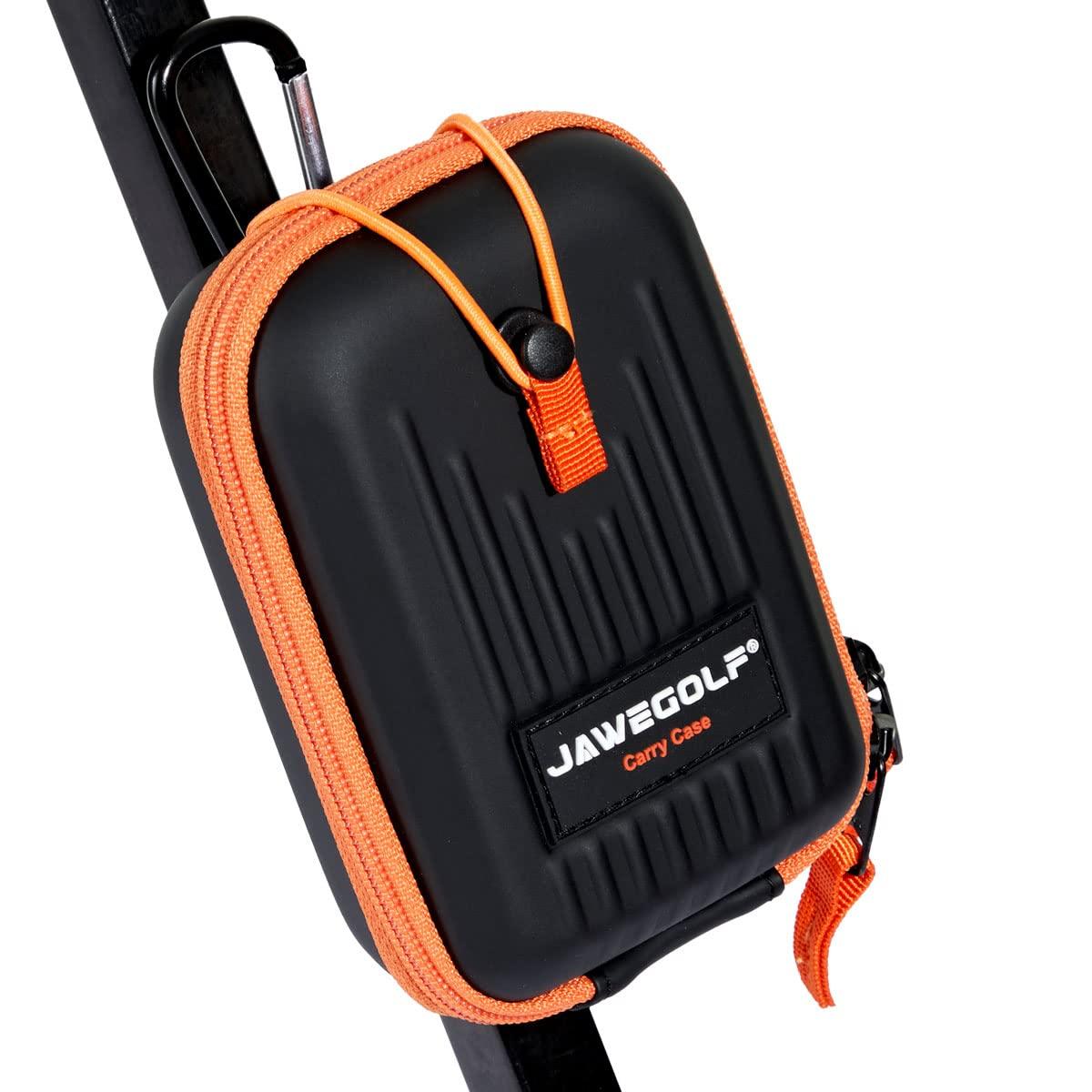 

JAWEGOLF Golf Laser Distance Meter Range Finder Hard Case EVA Storage Box Storage Bag Case Cart Case Z80 Z82