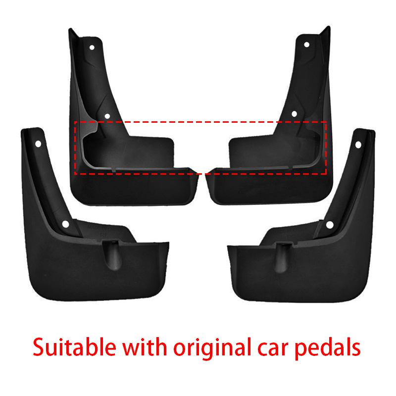 

Для Hyundai Palisade 2023 защита кузова Fender автомобильные аксессуары против грязи plsddnb6002