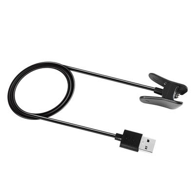 Cabo Clip Carregador Smartwatch 100cm Cabo de Carregamento de Energia Para Garmin Vivosmart 4