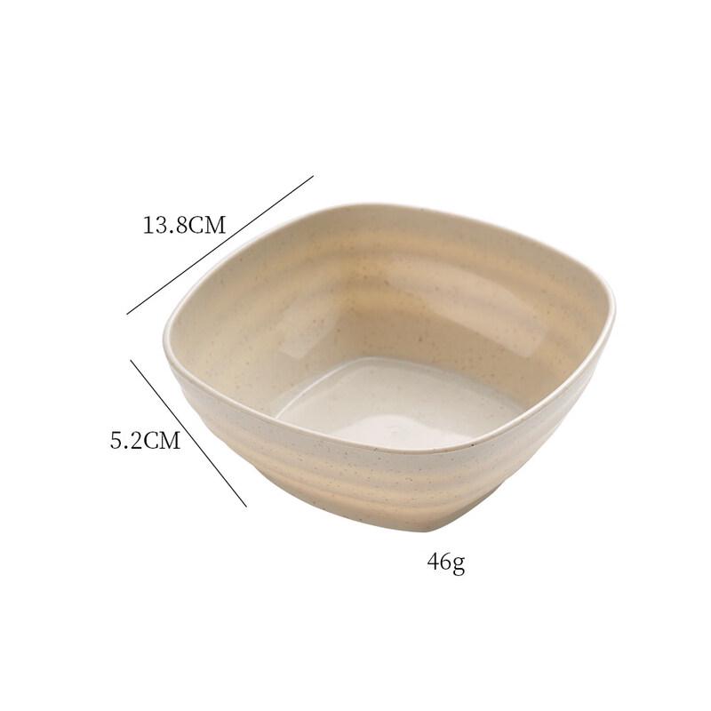 Jingbaodi Square Plastic Soup Bowls, 10-Pack