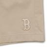 New MLB Boston Red Sox Shorts Men's Light Beige 3LSMB0433-43BGL