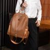 Schoolbag Backpack Women's 1011 New Fashion Trend Versatile Work Commuter Women's Backpack Leisure Large Capacity Student Back