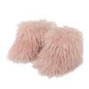 Kids' Furry Winter Snow Boots - Plush Velvet, Unisex for Boys & Girls