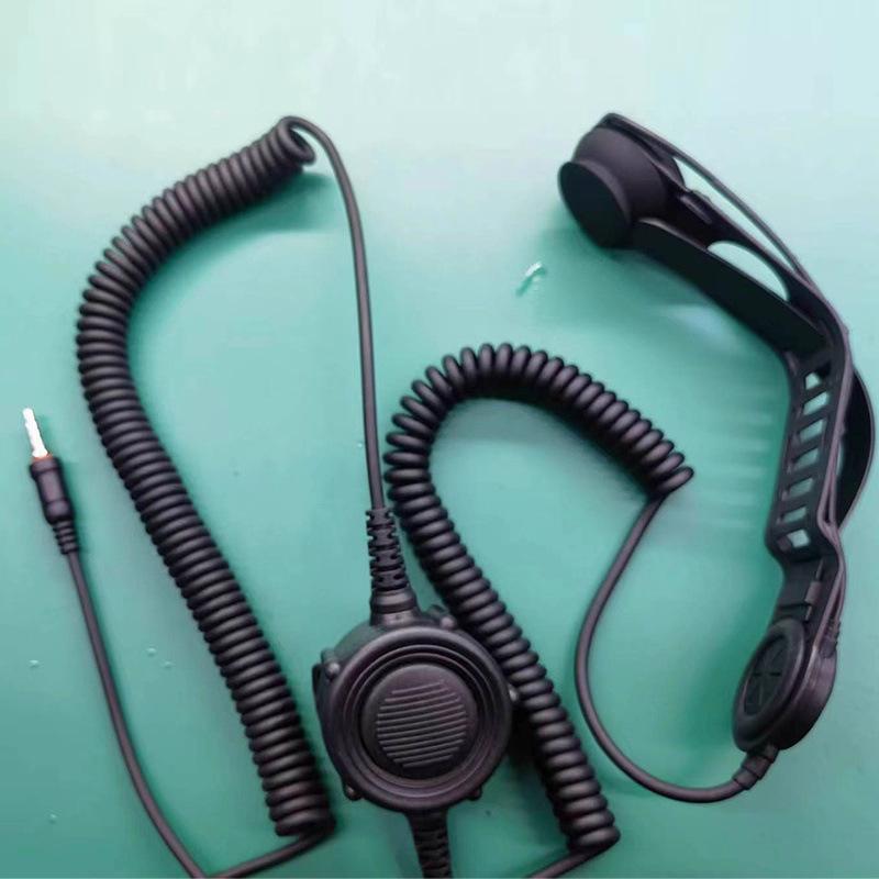 

Yaesu VX7R Bone Conduction Earpiece Compatible with VX6R/177/170, HX400IS, HX380 Walkie-Talkies other