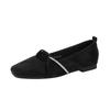 Fashion Women Mary Jane Shoes Flat Soft Comfortable Fairy Style with Dress Casual Walking Shoes