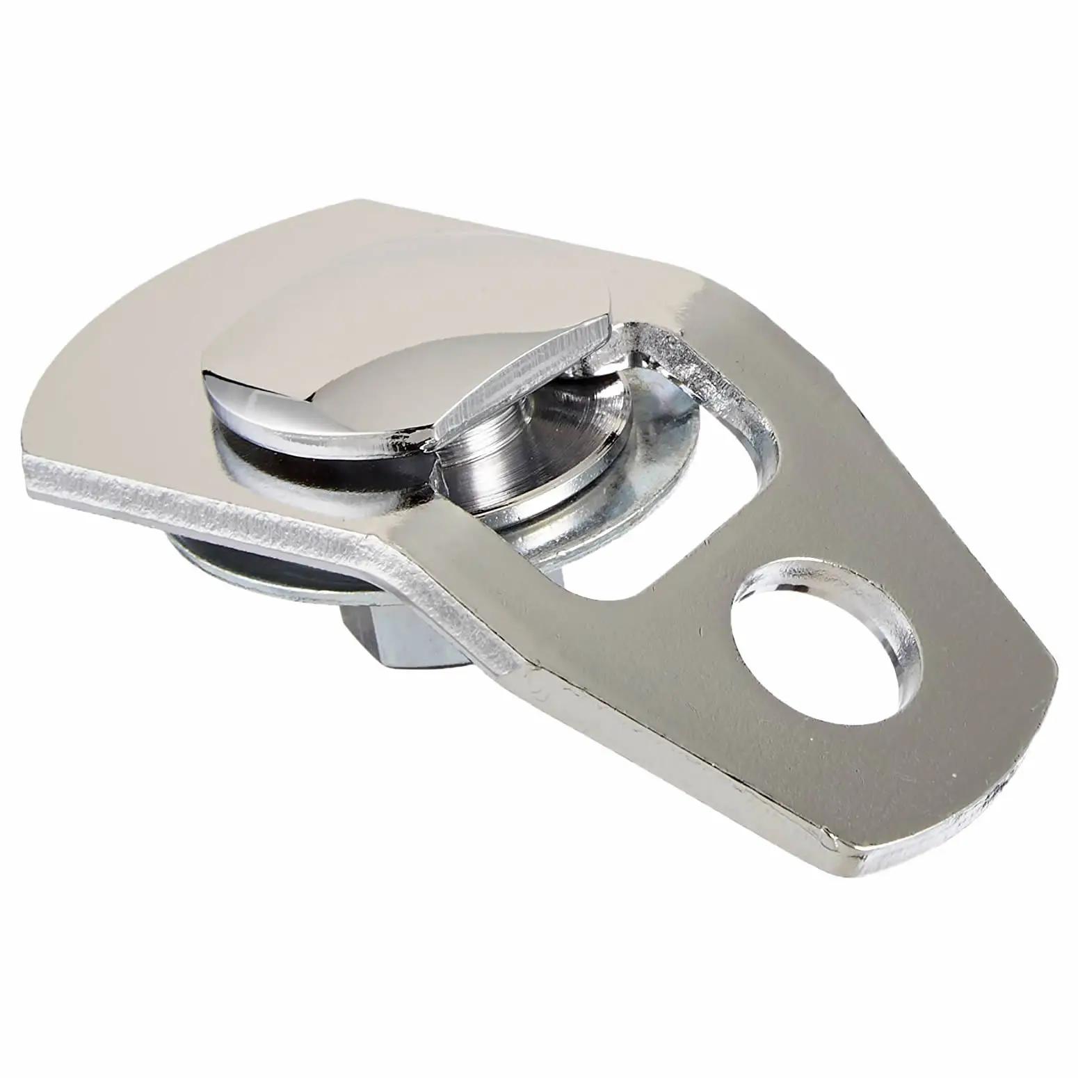 Truck Camper Anchor Tiedown Removable Rear Tie Down Coupler Rotates To Direction of Pull, Eliminating Undesirable Torque Truck Camper