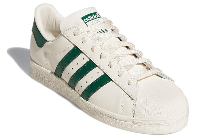 Superstar Adidas Originals 82 'White Dark Green' GW6011