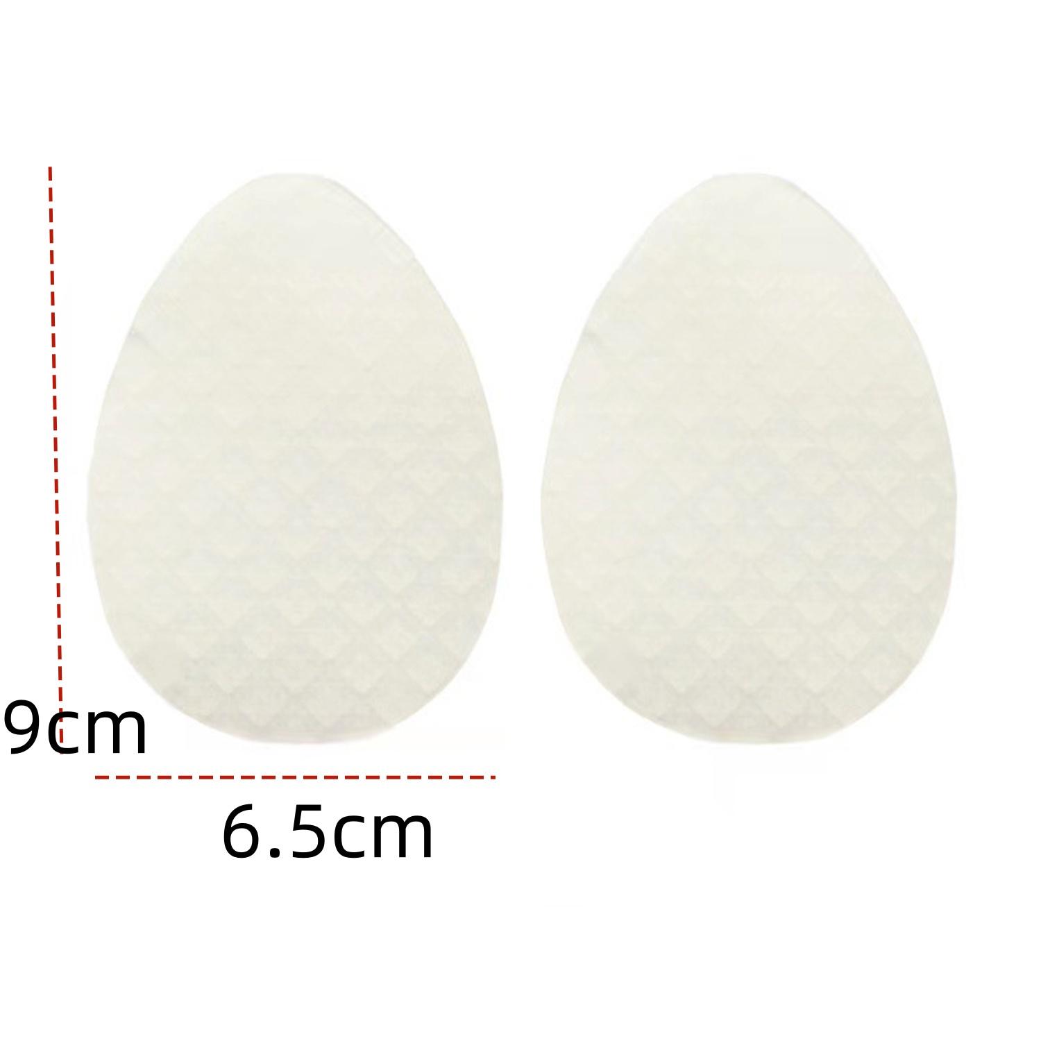 

2 шт. Подошвы для обуви Противоскользящие наклейки Передняя часть стопы Износостойкие Нескользящие накладки Самоклеящиеся Амортизирующие наклейки для защиты подошвы прозрачный