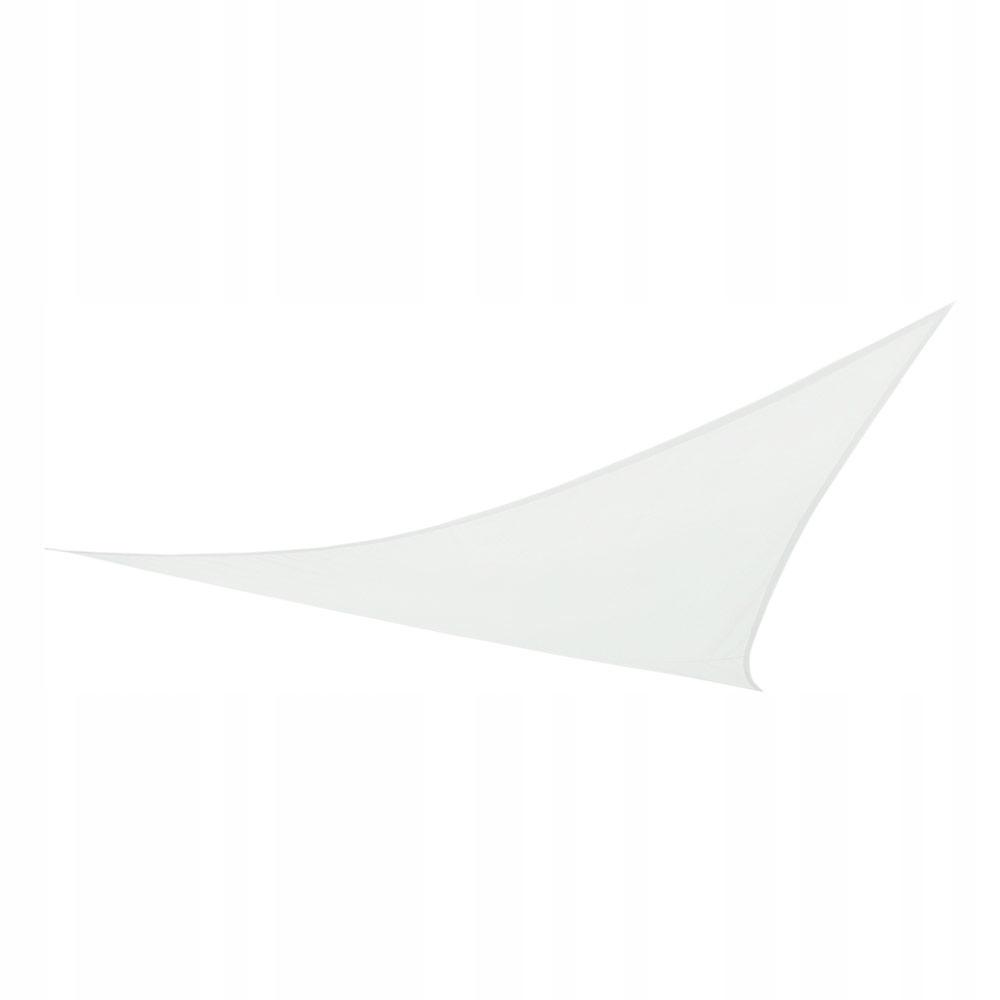 Polyester Triangular Awning 360x360x360 - White