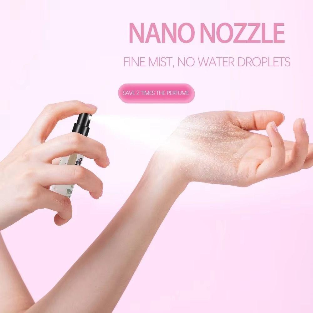 Rotating Design Refillable Perfume Bottle 5ml Travel Perfume Bottle  Fragrance Storage