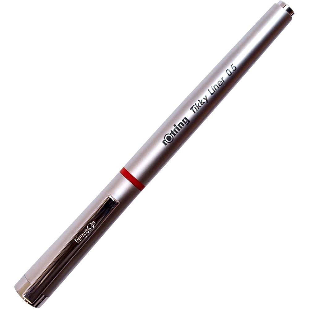 Rottling Ticky Liner 0.5mm Black S0 919-080 [Genuine Japanese]