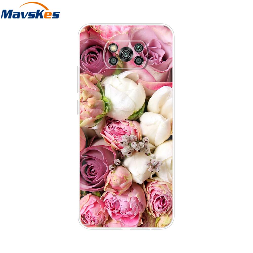 Silicon Case For Poco X3 Pro Cover Clear Soft TPU Bumper For Xiaomi Poco X3 NFC Phone Funda For Xiomi Mi Poco X3 X 3 X3NFC X3Pro