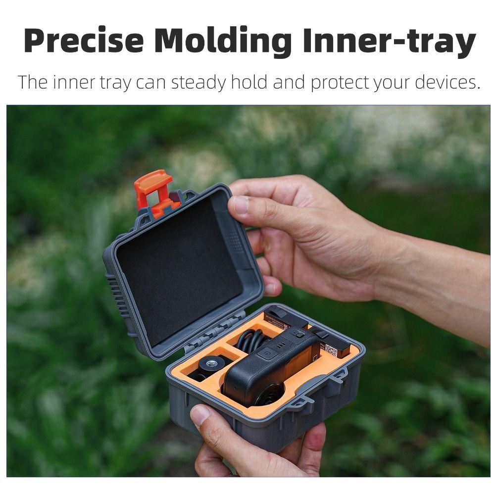 Hard Shell Storage Box For DJI Osmo 360 Waterproof Protective Outdoor Travel Carrying Case For DJI Osmo 360 Camera Accessories