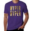 Hyper Hyper - Scooter Band Sammler Hit 90er Gold Edition T-Shirt übergroßes Sweat-T-Shirt schlichtes Herren T-Shirt
