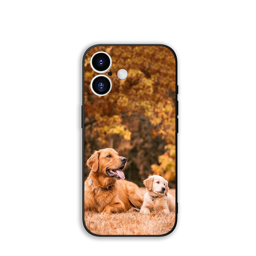 Phone Cover Golden Retriever Dog Pet Casing for Xiaomi Redmi Note 15 11 9 10 Pro Plus A5 9A 9T 10A 10C 9C NFC 15C 8T Case