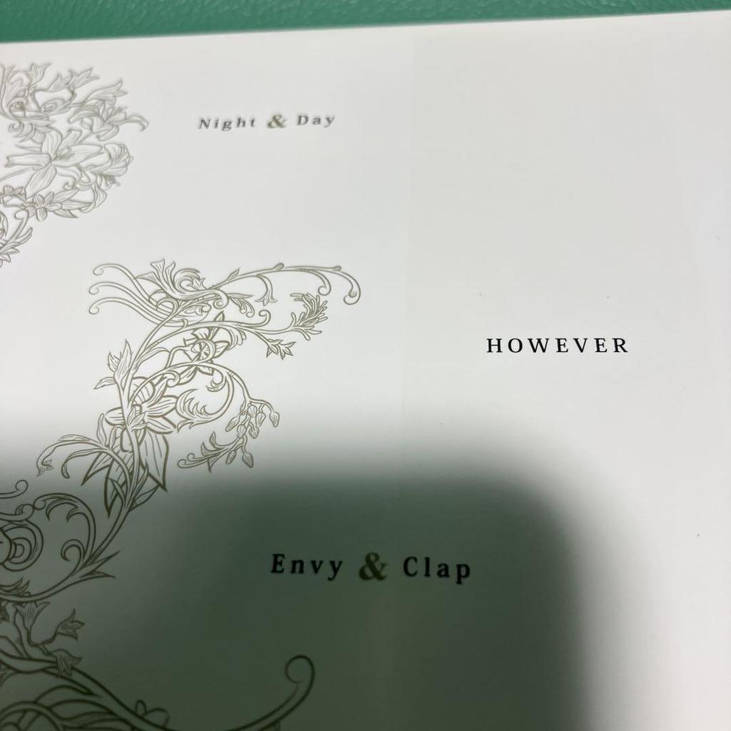 [USED] [Out of print] Mr.FanTastiC CD “&” Singer Mega Terra Zero Band