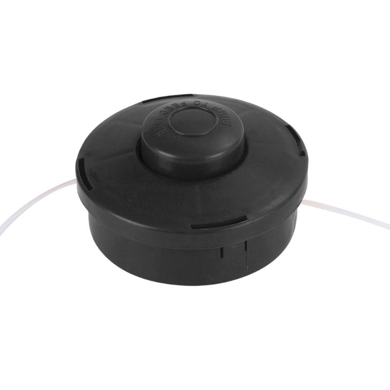 Heavy Duty Trimmer Head Replacement Spool Double Line Nylon Feed System PP Materials Suitable For Lawn Mower Accessories