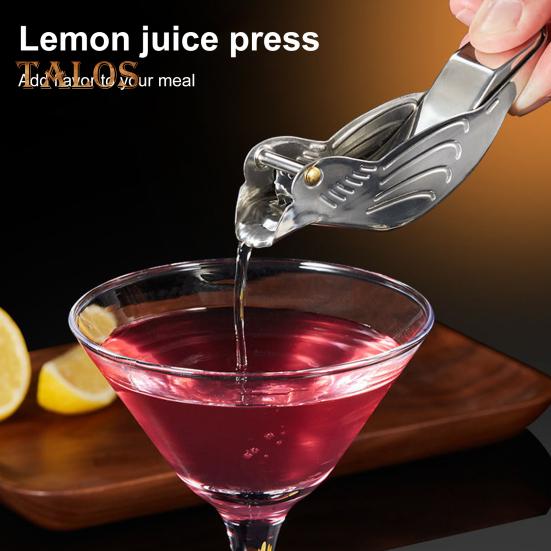 Fugl Sitronpresse Manuell Fruktjuicer Ekstraktor Bærbar Sitronpresse Håndjuicer for Appelsin Sitron Lime Granateple