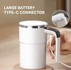 Xiaomi Mug à café électrique auto-mélangeur 380 ml IP67 étanche Mug à café mélangeur Chargement USB Affichage numérique Tasse magnétique automatique