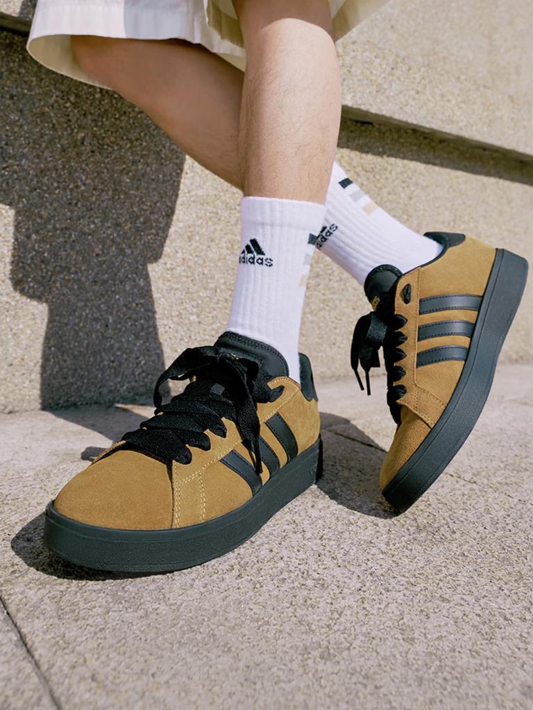 Adidas "Chlebové boty" GRAND COURT BASE 00s Ležérní nízké tenisky pro muže a ženy Adidas KK1404