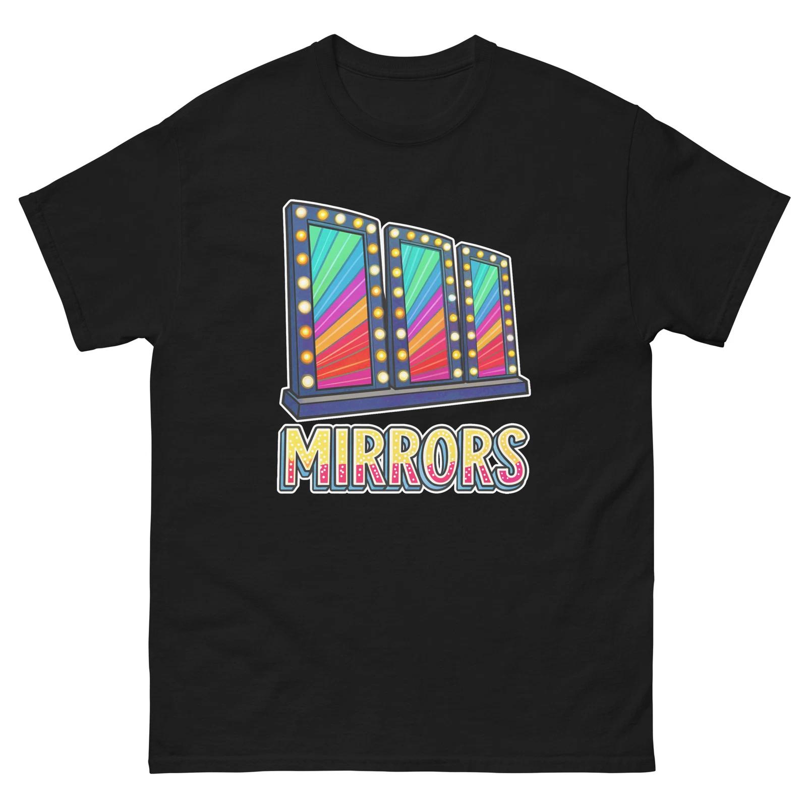Mirrors Nightclub Bar Nightlife Party T-Shirt L