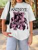 KATSEYE Shirt, KATSEYE Graphic Tee, KATSEYE Girl Group Shirt, Pink Y2K Kpop Tee, Music Fan Merch, Kpop Concert Outfit, Fan Gift