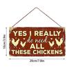 Funny Farm Wall Decoration Signs Hanging Wooden Decoration Funny Garden Signs