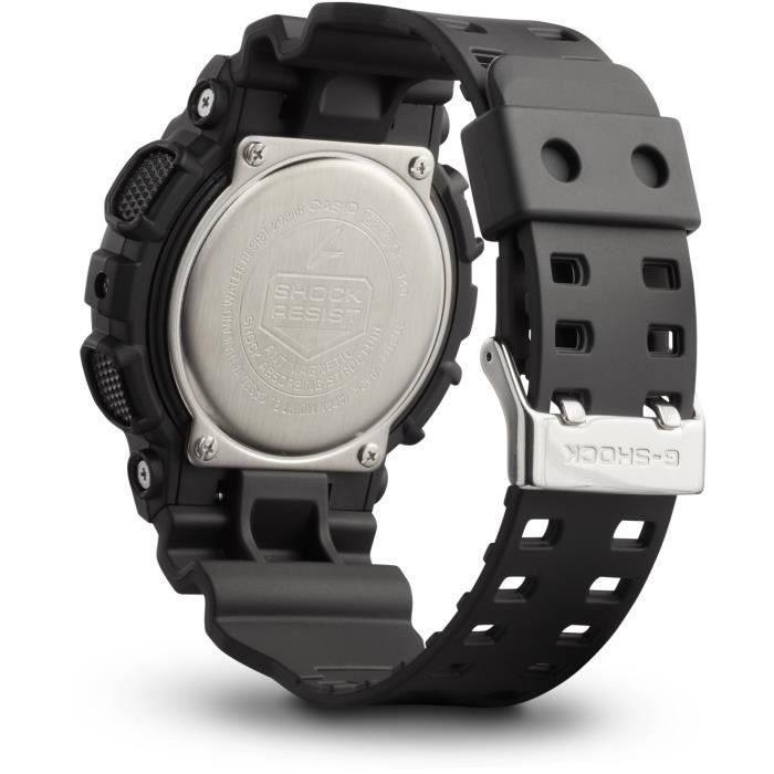 CASIO - Resin Watch - G-SHOCK - Black
