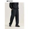 PEACEBIRD Men's Winter Loose-Fit Straight-Leg Casual Sport Pants