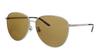 GG0945SA Srebrno-brązowe [Gucci] Okulary przeciwsłoneczne, Unisex, 003,