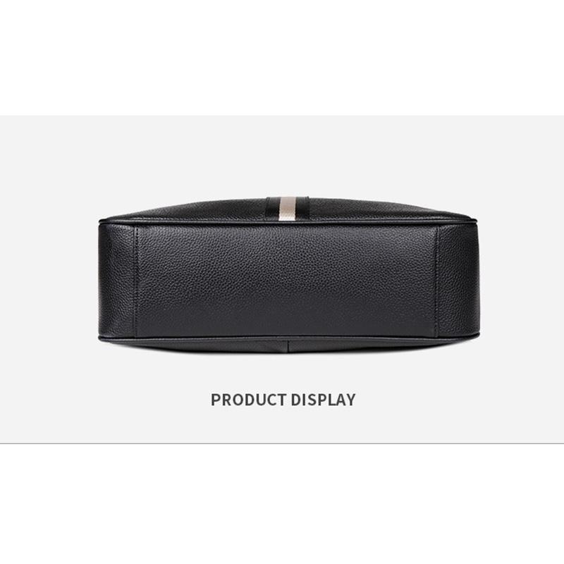 New Design Men Bag Soft Genuine Leather Boy's Flap Cowhide Leather Shoulder Bag Men's Crossbody Messenger Bags Fashion Style